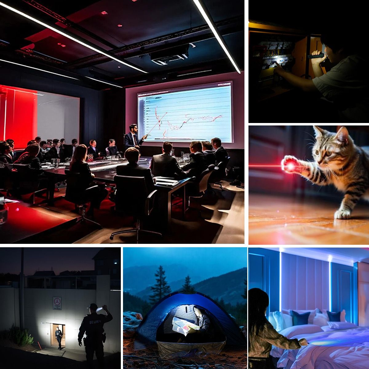 IMALENT GR35 2800 lúmenov | Výkonné, multifunkčné červené LED EDC svietidlo pre každodenné dobrodružstvá!