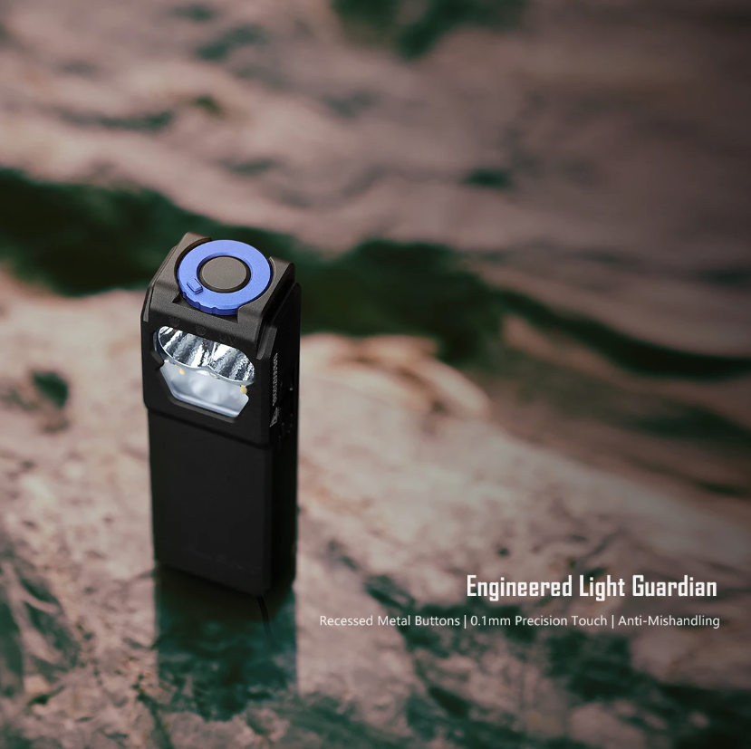 IMALENT GR36 EDC svietidlo, super jasné 2800lm, Type-C nabíjateľné LED, magnetické.