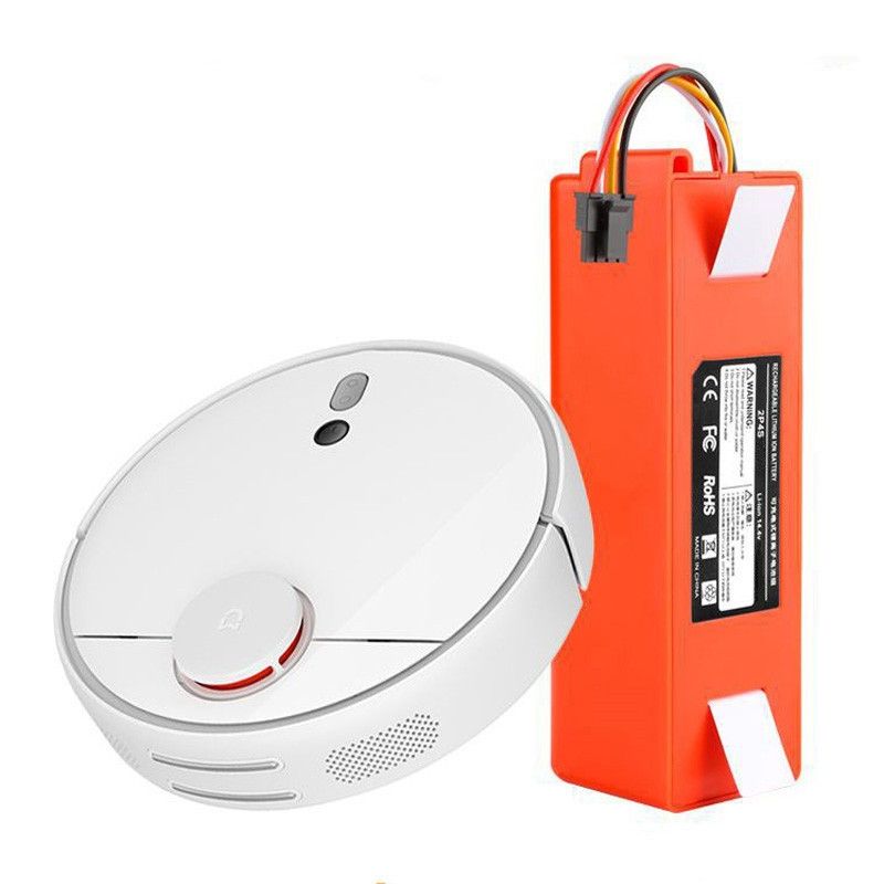 Náhradná 14.4V Li-ion batéria pre Xiaomi Mi Robot a Roborock S50 S51 S55 T4 T6 s vysokou kapacitou a výkonom