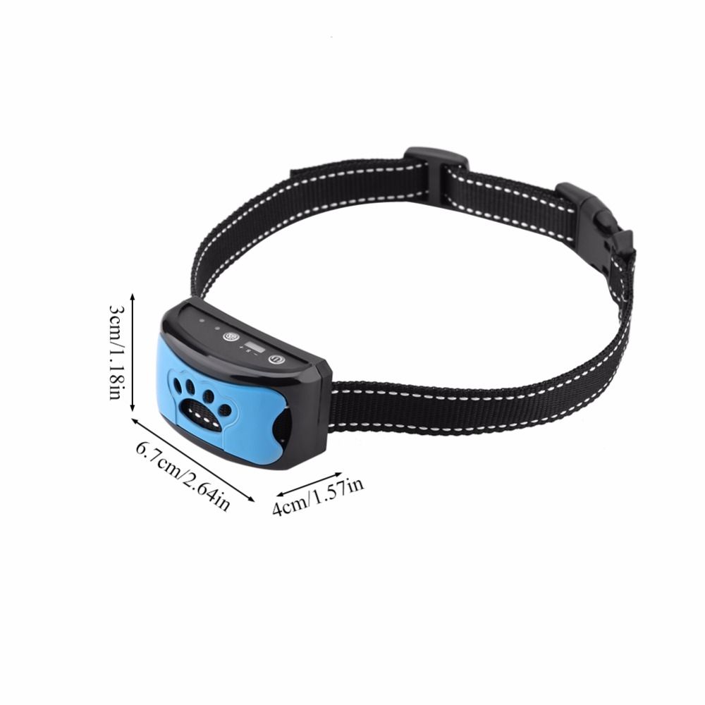 Protištekacie zariadenie pre psov s USB nabíjaním, humánny tréningový nástroj pre pokojné domáce prostredie.