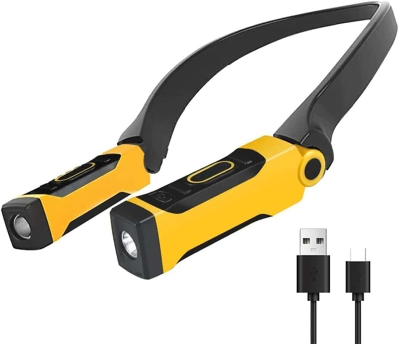 Nabíjateľné krčné svetlo -LED závesné krčné svetlo-USB krčné čítacie svetlo