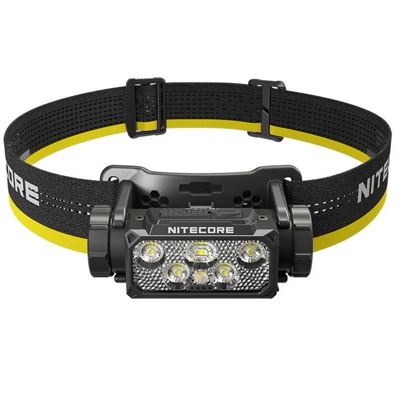 Nitecore HC60 UHE 1600 Lumenov LED Nabíjateľná čelovka