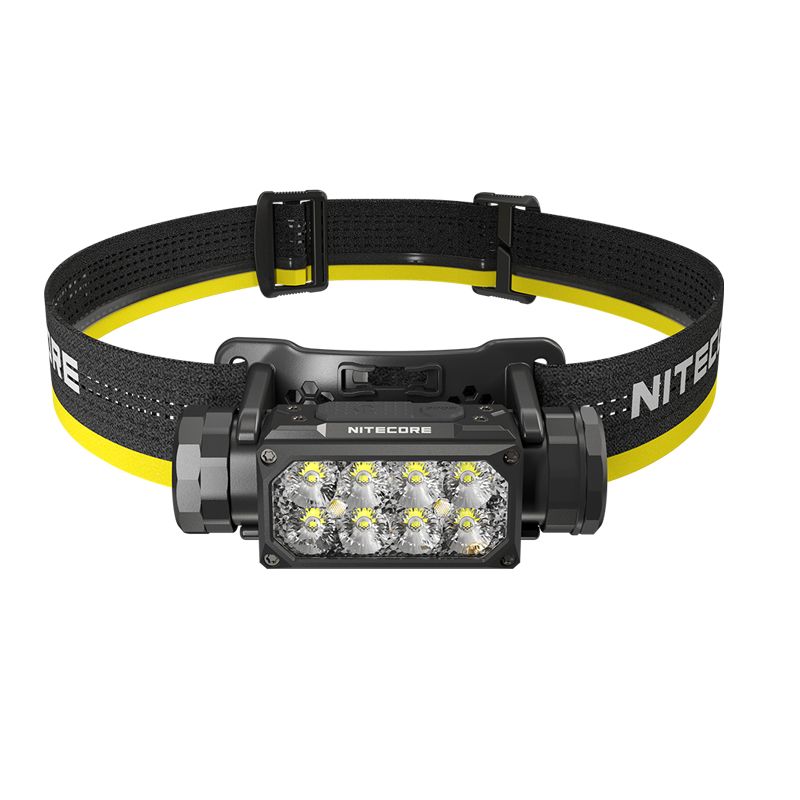 NITECORE HC65 UHE Čelovka 2000 lúmenov USB-C nabíjateľné LED svietidlo na kempovanie a turistiku s dlhou výdržou batérie