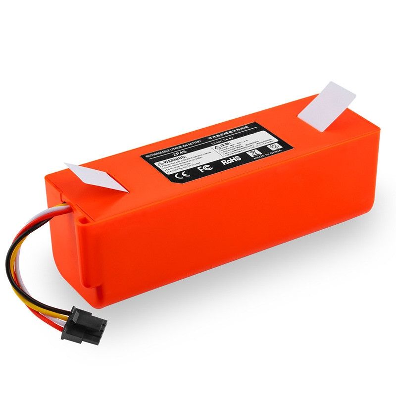 Náhradná 14.4V Li-ion batéria pre Xiaomi Mi Robot a Roborock S50 S51 S55 T4 T6 s vysokou kapacitou a výkonom