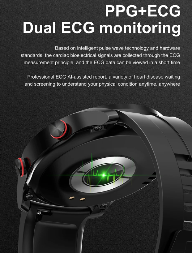 Inteligentné hodinky HW20 Srdce tep Krvný tlak Kyslík Spánok Šport ECG PPG Bluetooth volanie Android iOS