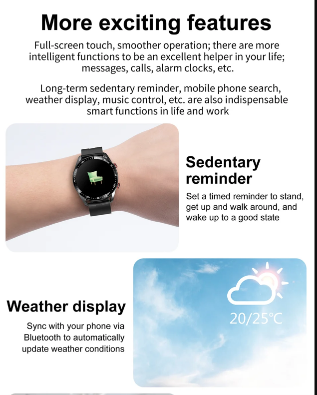 Inteligentné hodinky HW20 Srdce tep Krvný tlak Kyslík Spánok Šport ECG PPG Bluetooth volanie Android iOS