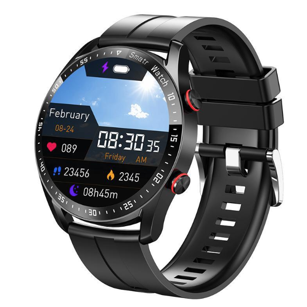 Inteligentné hodinky HW20 Srdce tep Krvný tlak Kyslík Spánok Šport ECG PPG Bluetooth volanie Android iOS