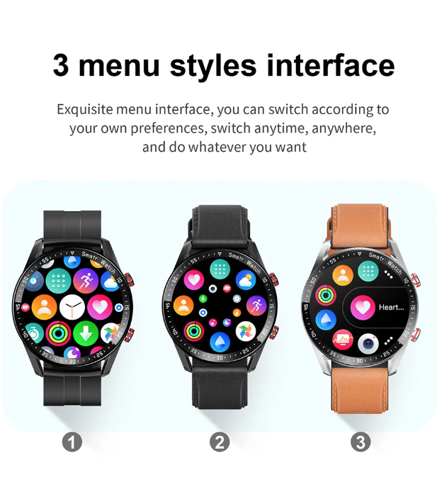 Inteligentné hodinky HW20 Srdce tep Krvný tlak Kyslík Spánok Šport ECG PPG Bluetooth volanie Android iOS