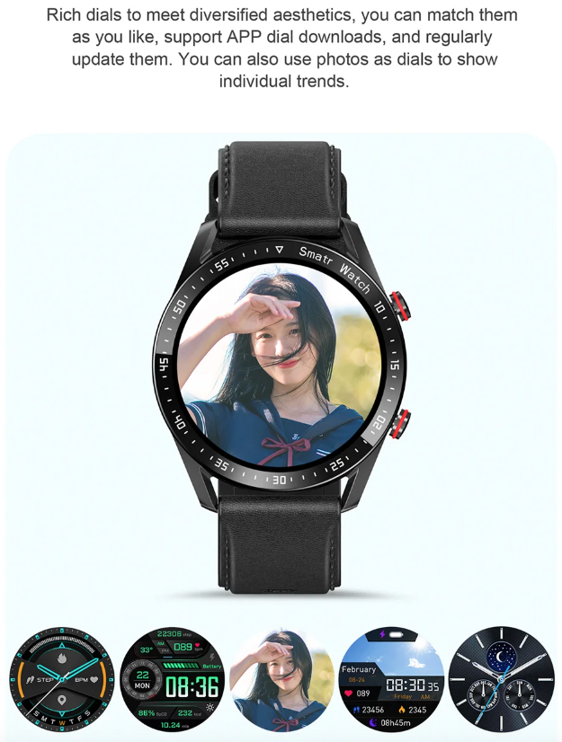 Inteligentné hodinky HW20 Srdce tep Krvný tlak Kyslík Spánok Šport ECG PPG Bluetooth volanie Android iOS