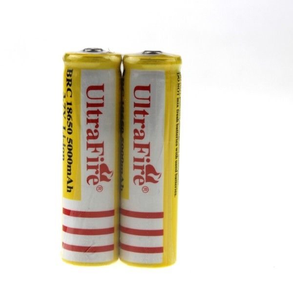 UltraFire BRC 18650 5000mAh nabíjateľná batéria pre outdoorových nadšencov: rýchle nabíjanie a dlhotrvajúci výkon.