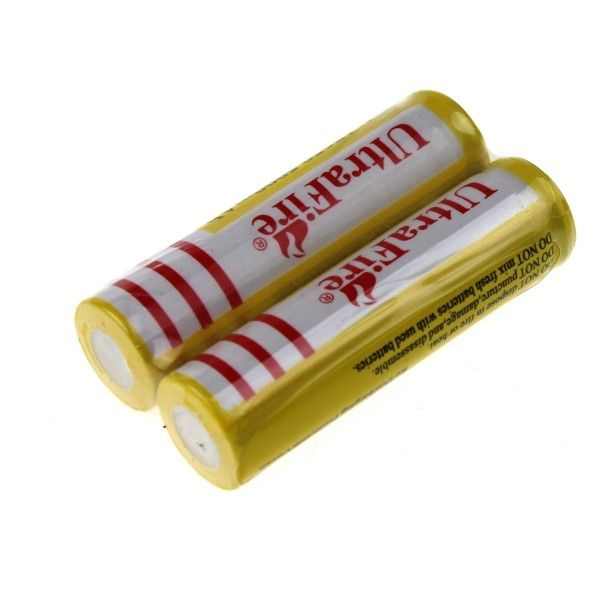 UltraFire BRC 18650 5000mAh nabíjateľná batéria pre outdoorových nadšencov: rýchle nabíjanie a dlhotrvajúci výkon.