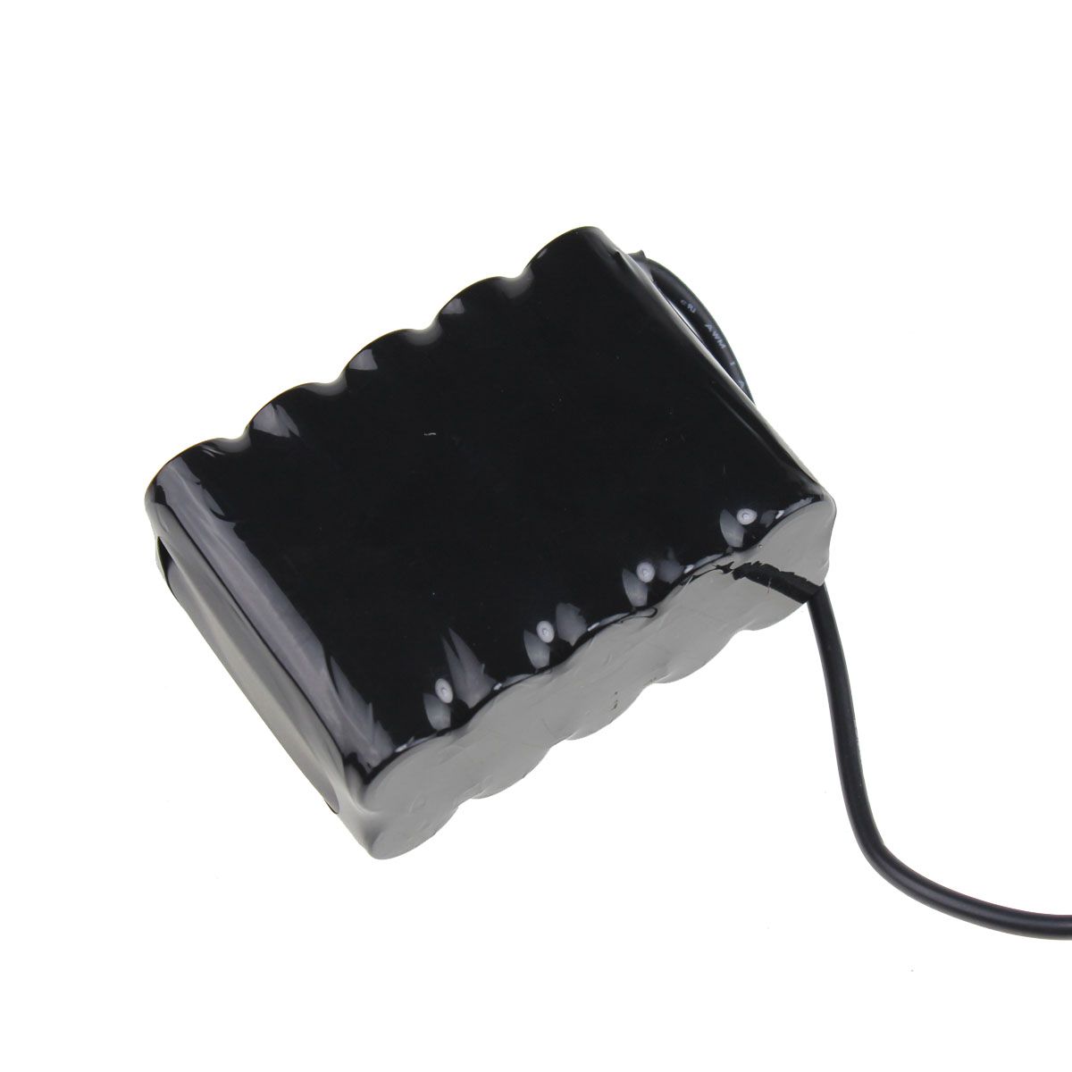 Výkonné nočné jazdy 5521 DC rozhranie 8,4V 22000mAh Baterka do bicyklového svetla, vodotesná, vysoká kapacita, nabíjateľná