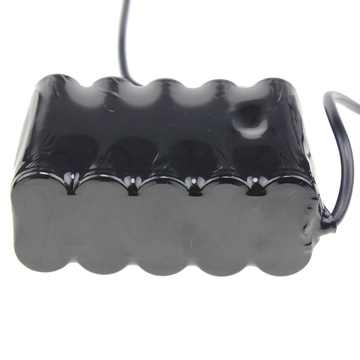 Výkonné nočné jazdy 5521 DC rozhranie 8,4V 22000mAh Baterka do bicyklového svetla, vodotesná, vysoká kapacita, nabíjateľná
