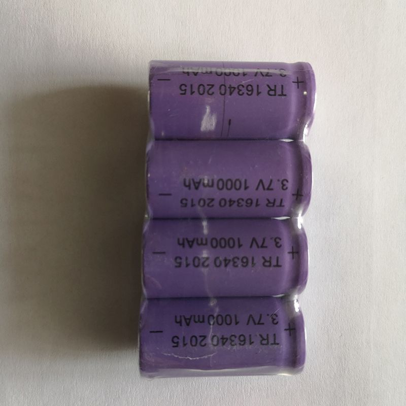 UltraFire TR 16340 1000mAh nabíjateľná Li-ion batéria vysokej kapacity pre digitálne fotoaparáty a baterky