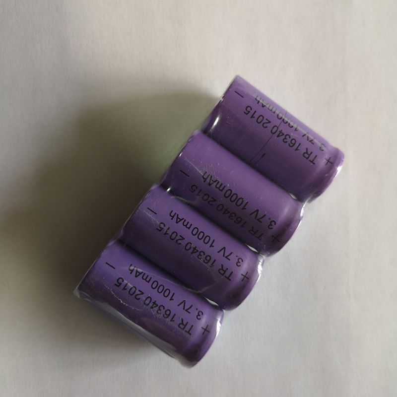 UltraFire TR 16340 1000mAh nabíjateľná Li-ion batéria vysokej kapacity pre digitálne fotoaparáty a baterky