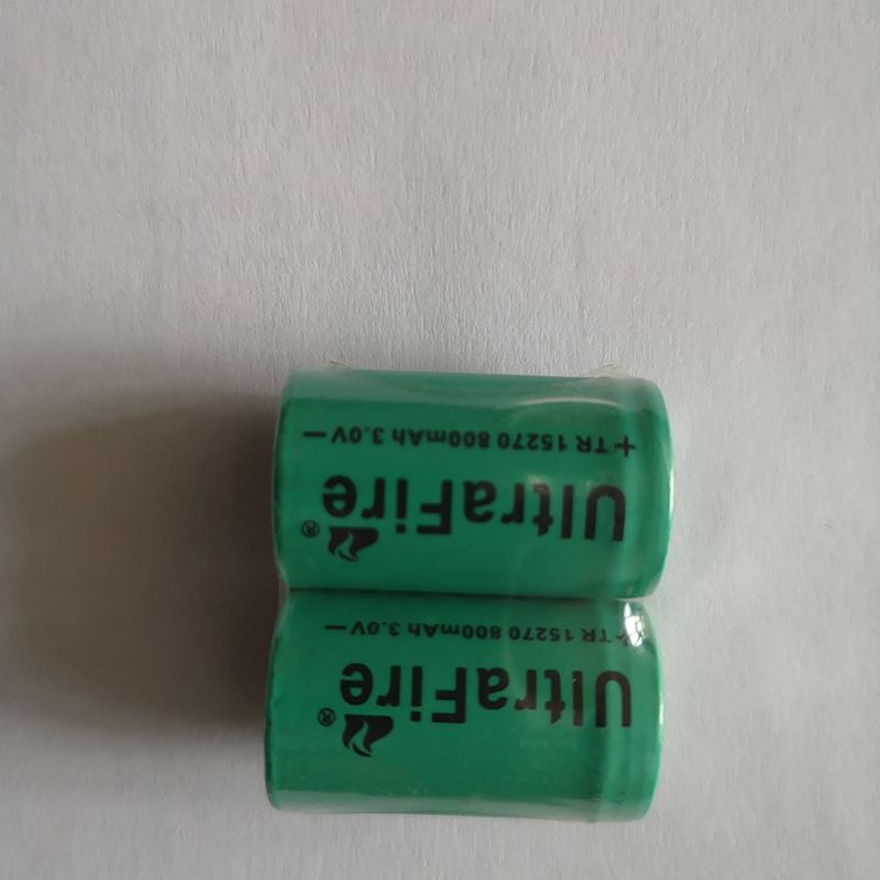 UltraFire TR 15270 ekologická lítium-iónová batéria 800mAh spoľahlivý zdroj energie a úspora peňazí