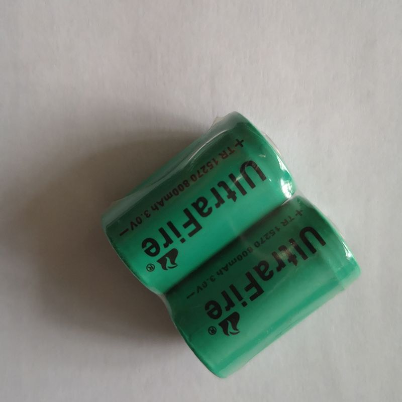 UltraFire TR 15270 ekologická lítium-iónová batéria 800mAh spoľahlivý zdroj energie a úspora peňazí