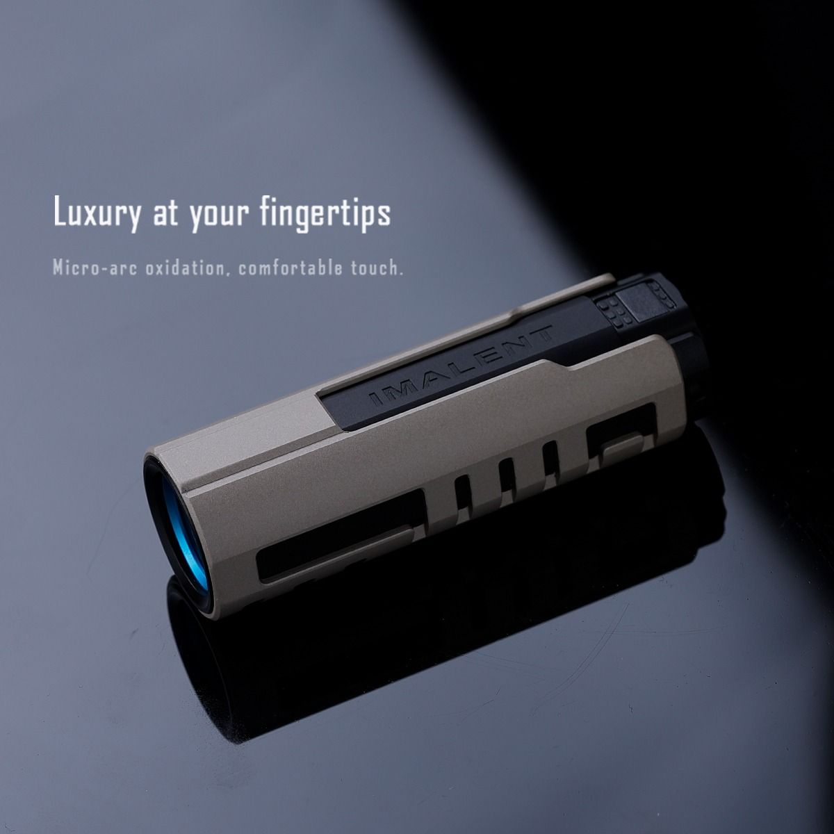 IMALENT LD35: Výkonné EDC svietidlo 1200 lúmenov, USB-C dobíjacie a kompaktné.