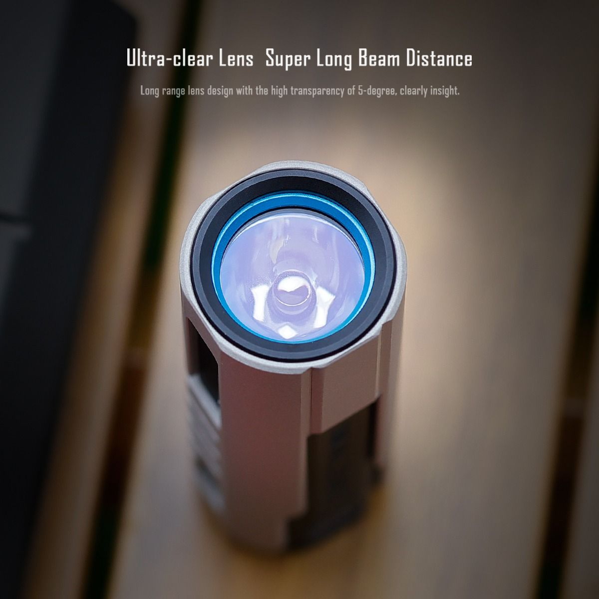 IMALENT LD35: Výkonné EDC svietidlo 1200 lúmenov, USB-C dobíjacie a kompaktné.