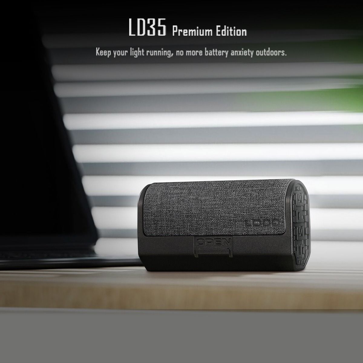 IMALENT LD35: Výkonné EDC svietidlo 1200 lúmenov, USB-C dobíjacie a kompaktné.