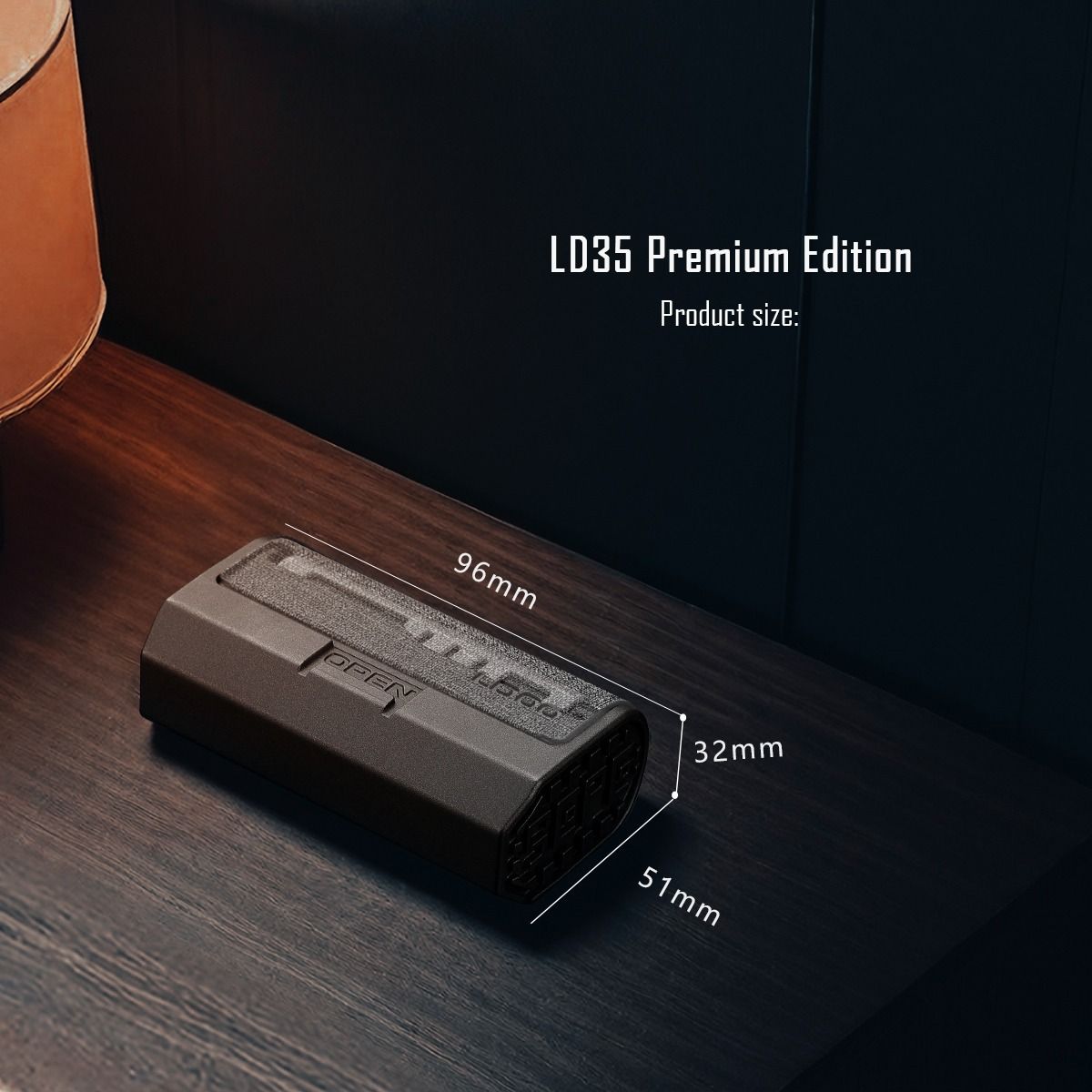 IMALENT LD35: Výkonné EDC svietidlo 1200 lúmenov, USB-C dobíjacie a kompaktné.