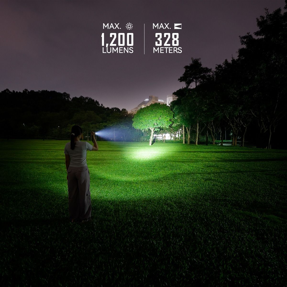 IMALENT LD35: Výkonné EDC svietidlo 1200 lúmenov, USB-C dobíjacie a kompaktné.