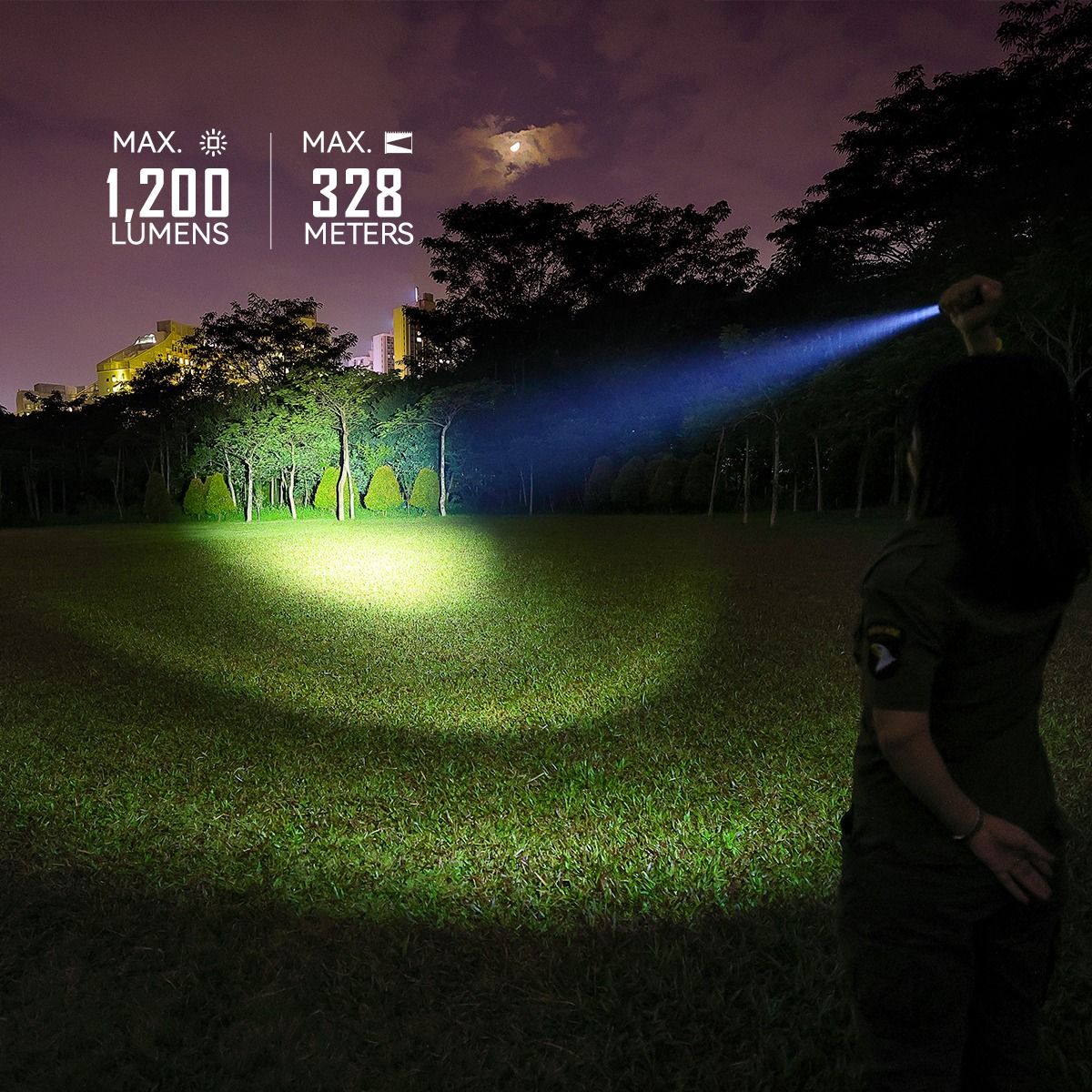 IMALENT LD35: Výkonné EDC svietidlo 1200 lúmenov, USB-C dobíjacie a kompaktné.