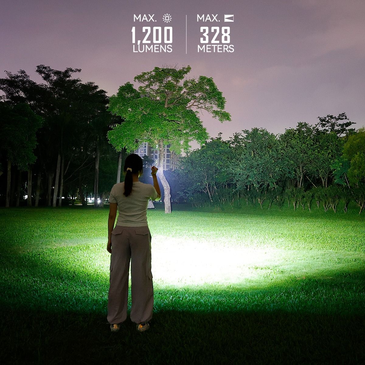 IMALENT LD35: Výkonné EDC svietidlo 1200 lúmenov, USB-C dobíjacie a kompaktné.