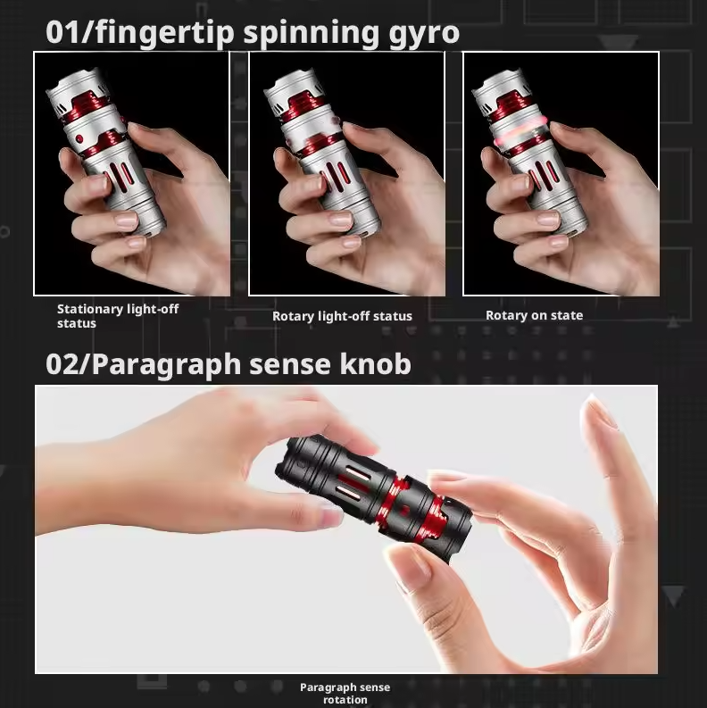 Prenosná Mini EDC Baterka, USB Nabíjateľná Vrecková Baterka, Kľúčenka, 1000 lm, Hliníková Zliatina