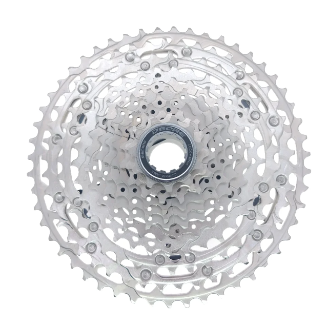 Shimano Deore CS M5100 MTB 11-rýchlostné kazetové ozubené koleso 11-51T pre horskú cyklistiku a výkon