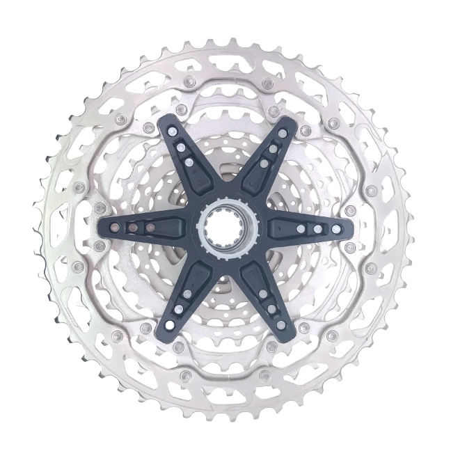 Shimano Deore CS M5100 MTB 11-rýchlostné kazetové ozubené koleso 11-51T pre horskú cyklistiku a výkon