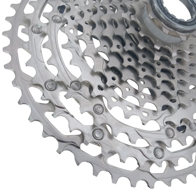 Shimano Deore CS M5100 MTB 11-rýchlostné kazetové ozubené koleso 11-51T pre horskú cyklistiku a výkon