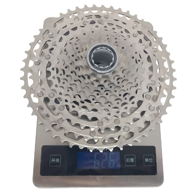 Shimano Deore CS M5100 MTB 11-rýchlostné kazetové ozubené koleso 11-51T pre horskú cyklistiku a výkon