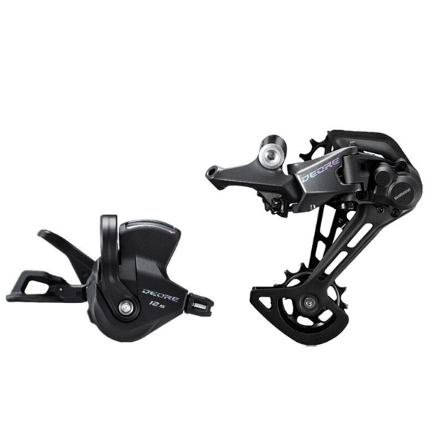 Shimano Deore M6100 12-rýchlostný groupset s presným radením – vylepšenia pre horské bicykle pre trailový výkon.