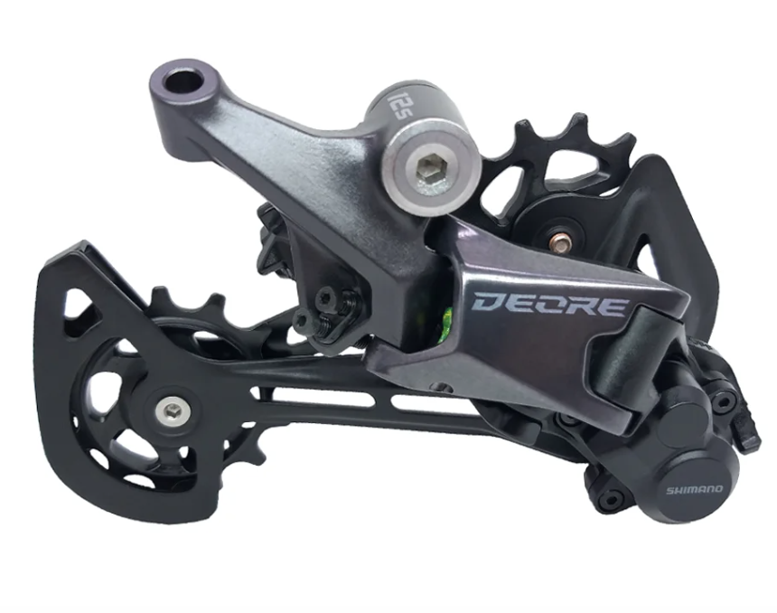 Shimano Deore M6100 12-rýchlostný groupset s presným radením – vylepšenia pre horské bicykle pre trailový výkon.