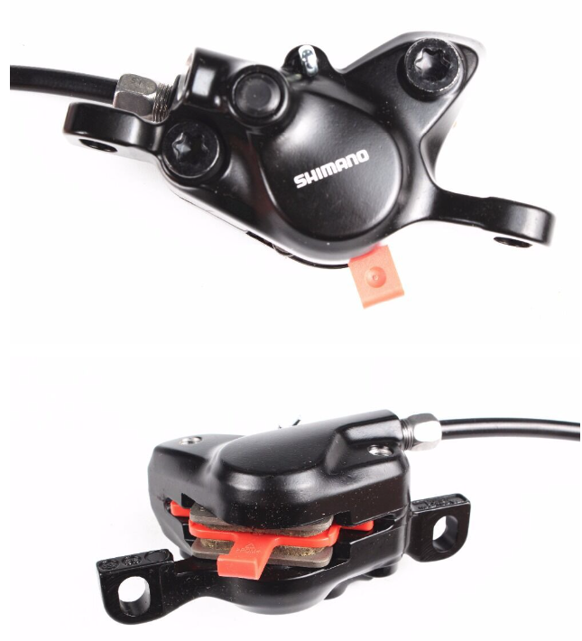 Shimano MT200 Hydraulická kotúčová brzda pre MTB E-bike nastaviteľné káble pokročilá technológia kontrola traily