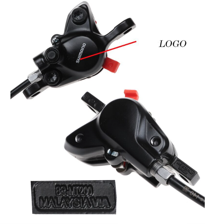 Shimano MT200 Hydraulická kotúčová brzda pre MTB E-bike nastaviteľné káble pokročilá technológia kontrola traily