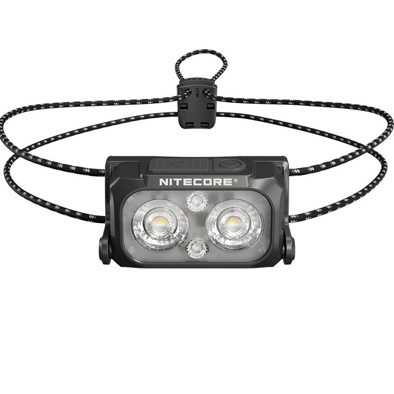 NITECORE NU25 MCT UL 400 lúmenov, ľahká čelovka, nabíjateľná cez USB-C, na turistiku, kempovanie a núdzové situácie
