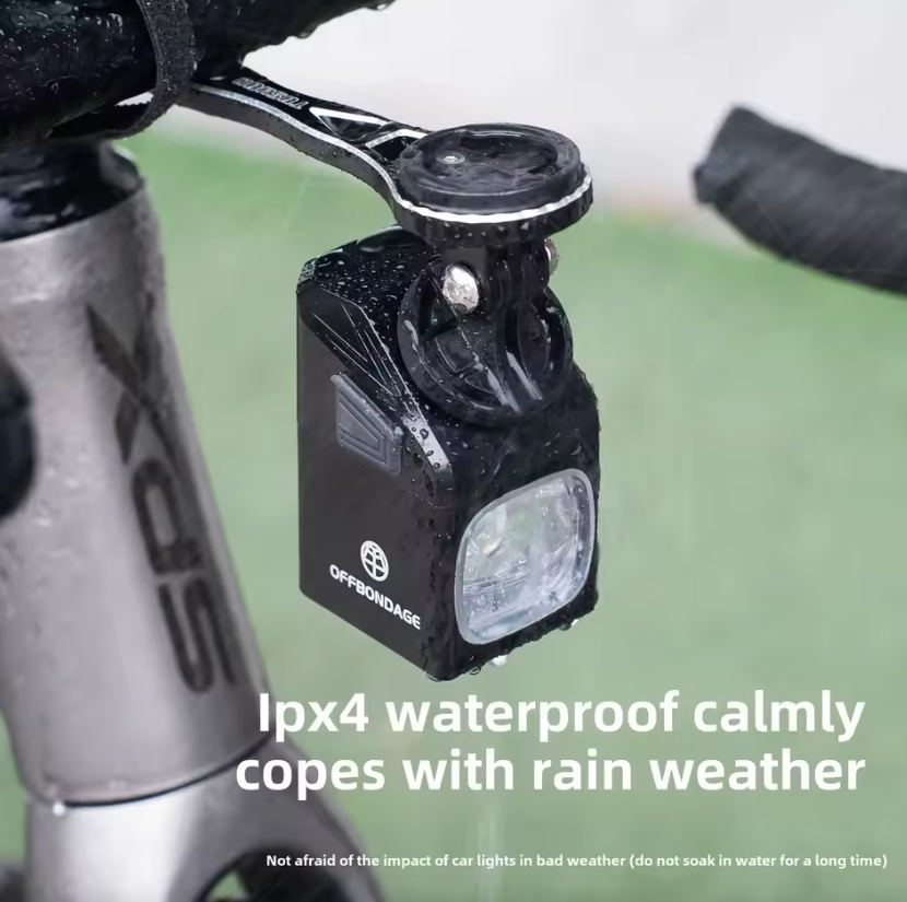 Predné svetlo na bicykel 1000 lúmenov, nabíjateľné cez USB, MTB cestné cyklistické svietidlo, príslušenstvo na bicykel