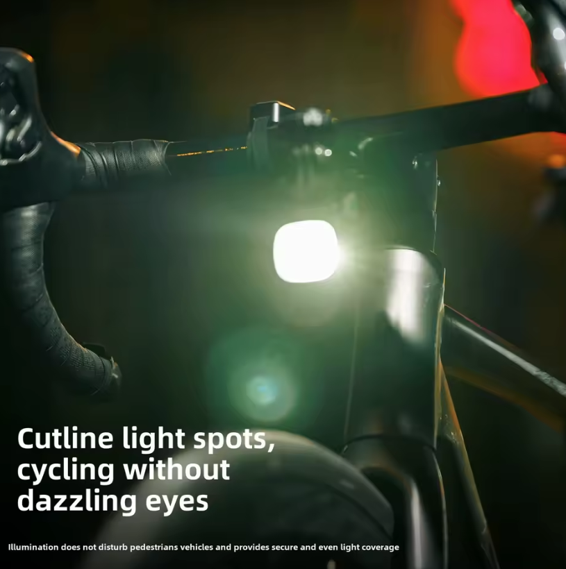 Predné svetlo na bicykel 1000 lúmenov, nabíjateľné cez USB, MTB cestné cyklistické svietidlo, príslušenstvo na bicykel