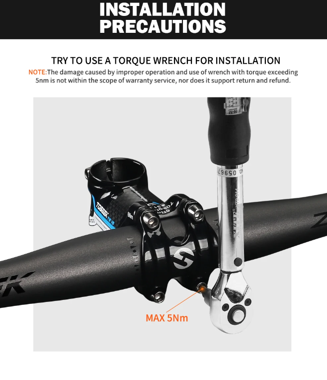 TOSEEK ZF-ONE MTB Carbonové riadidlá 31.8mm Ľahké Matná čierna 580mm 760mm Ergonomický dizajn Prémiová kvalita