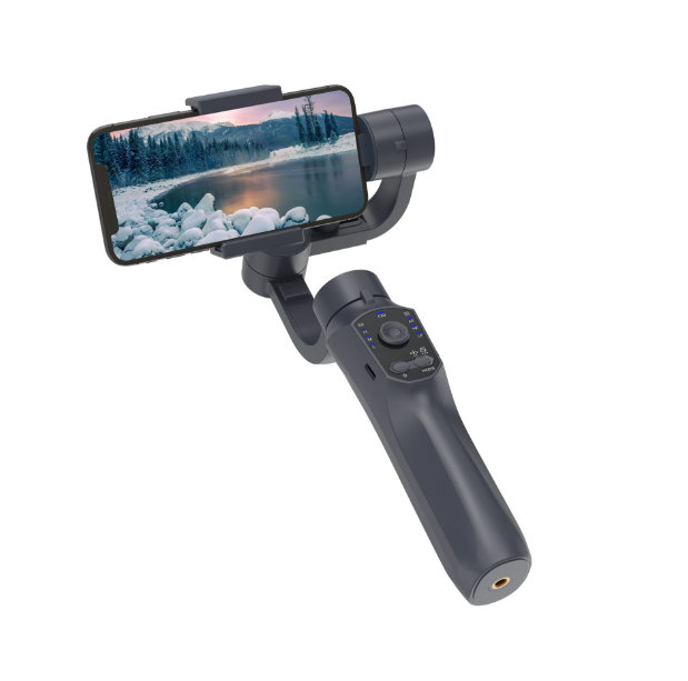 F10 Pro Stabilizátor 3-osový gimbal pre telefón na mobilné filmovanie s kompatibilitou so smartfónmi a rozpoznávaním tváre