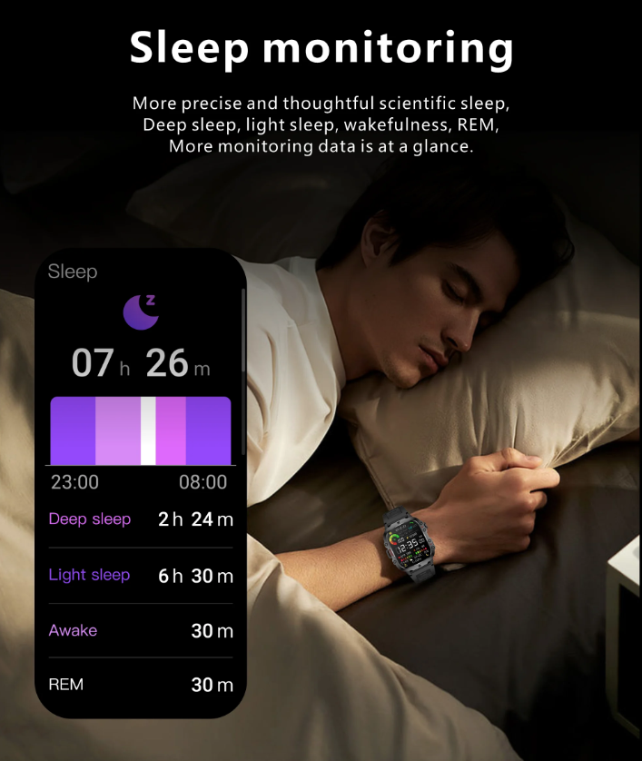 QX11 Smart Watch pre mužov, IP68 5ATM Outdoorové Športové Pánske Hodinky s Bluetooth Volaním Fitness Tracker