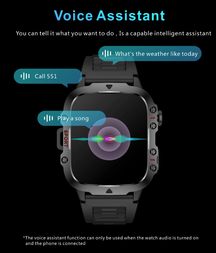 QX11 Smart Watch pre mužov, IP68 5ATM Outdoorové Športové Pánske Hodinky s Bluetooth Volaním Fitness Tracker