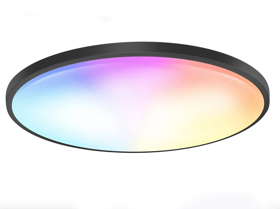 Moderné 24W Tuya Zigbee Inteligentné stropné svietidlo Wifi RGBCW pre Inteligentnú domácnosť s Alexa