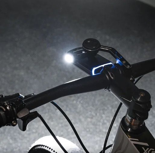 ROCKBROS RHL3000 Cyklistické svetlo 3000 lúmenov, LED predné svetlo, 10000mAh batéria, vodeodolné, na MTB a cestnú cyklistiku, odolné