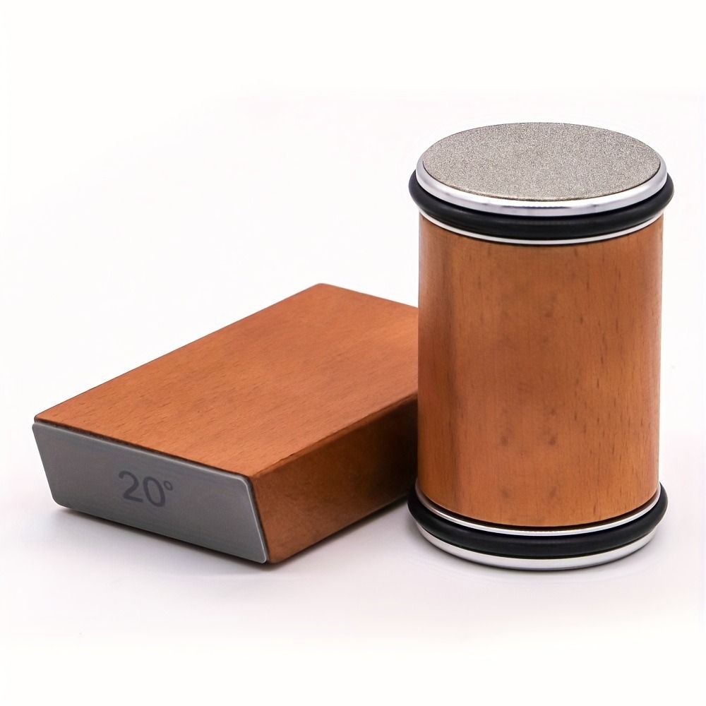 AIERLIAN Brúska na nože 15/20° | Súprava s diamantom/keramikou | Kuchyňa | Ostré hrany