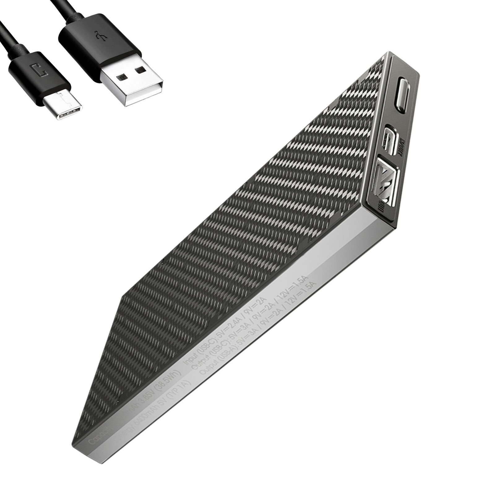 NITECORE NB10000 QC Dual Port USB-C 10000mAh Power Bank Ľahký Rýchle Nabíjanie