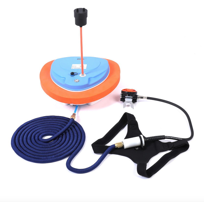 Potápačský ventilátor Z270 Z500 nabíjateľný dýchací regulátor pre pohodlný prieskum pod vodou