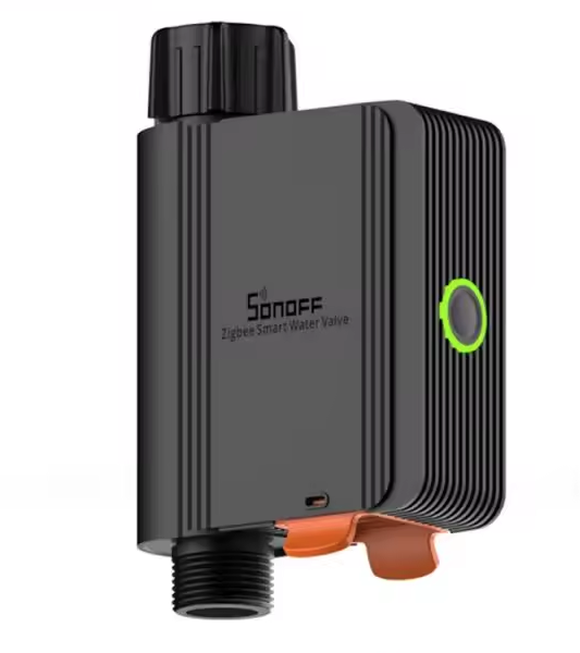 SONOFF SWV Zigbee 3.0 Inteligentný vodný ventil, automatizované efektívne zavlažovanie, eWeLink, Alexa, Google, jednoduchá inštalácia.